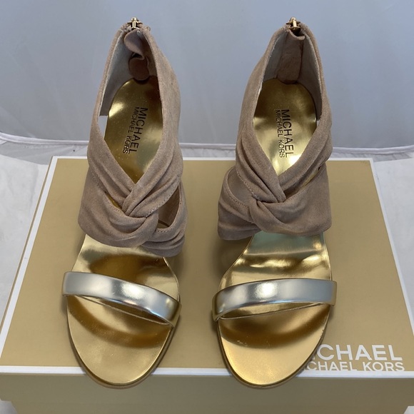 MICHAEL Michael Kors Shoes - MICHAEL Kors Orchard Zip Back Heels